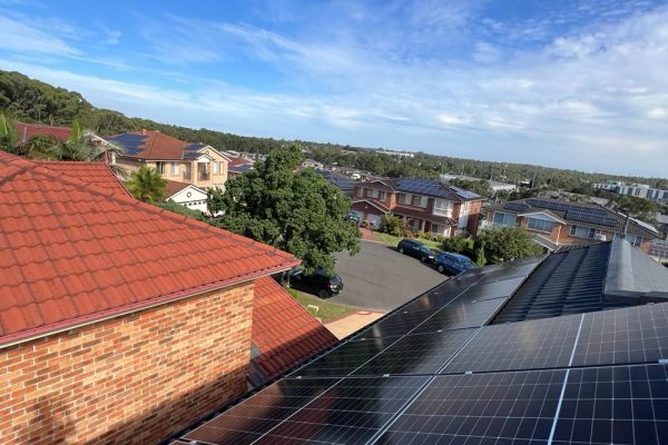 residential solar panels