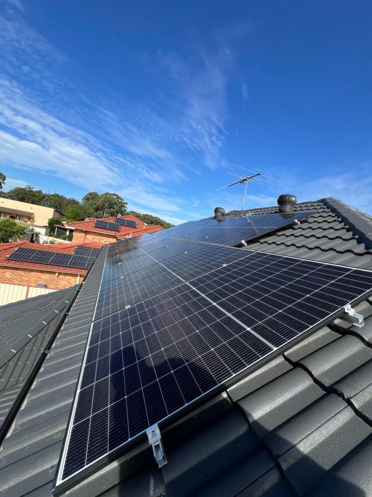 residential solar panels