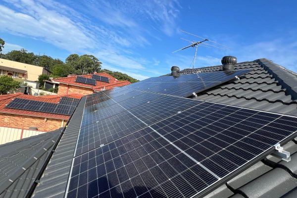 residential solar panels