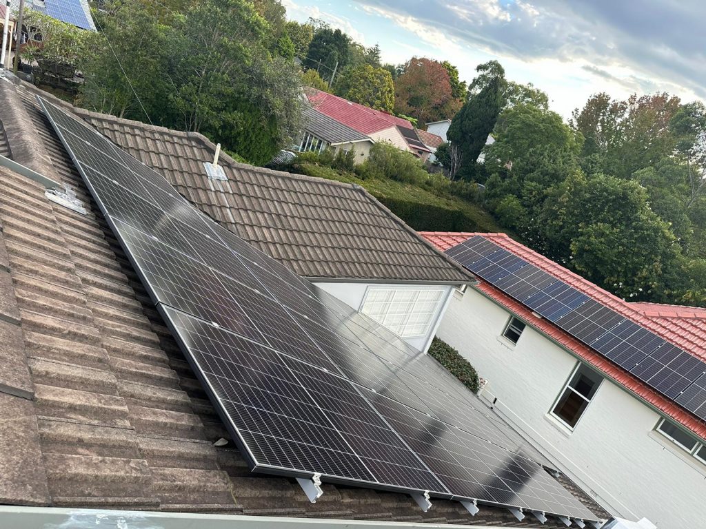 residential solar panel