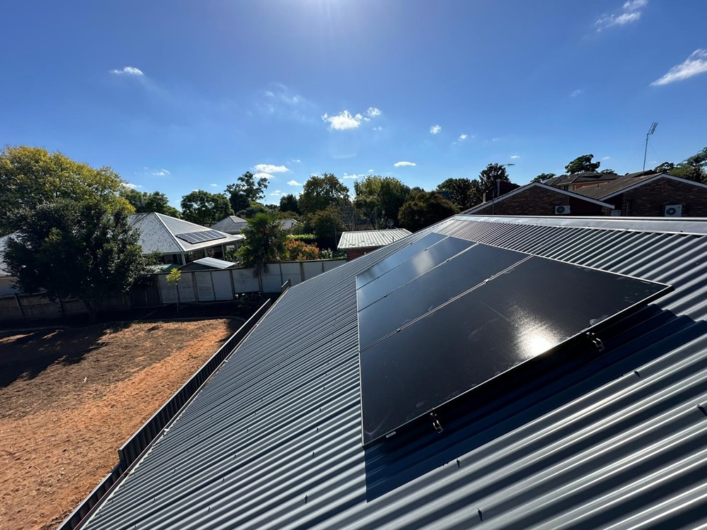 residential solar panel